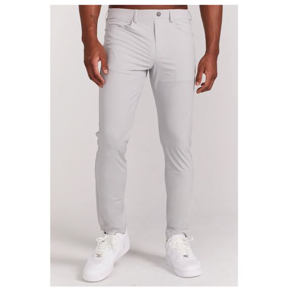 Redvanly Light Blue Gray Kent Pull On Golf Trouser Pants Sz.XXL - Picture 1 of 16